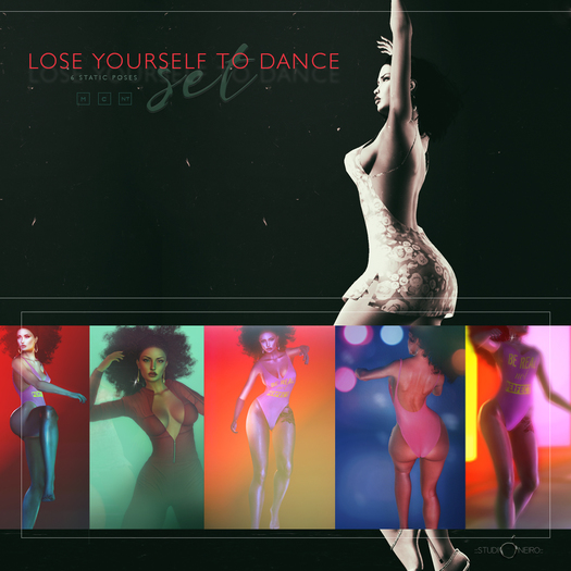 :studiOneiro: Lose yourself to dance /poses set/