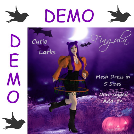 ~CL~ Fingula Dress DEMO