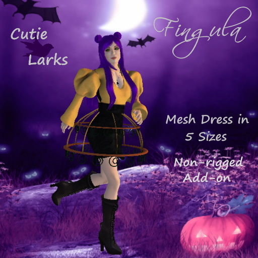 ~CL~ Fingula Dress Yellow BOXED