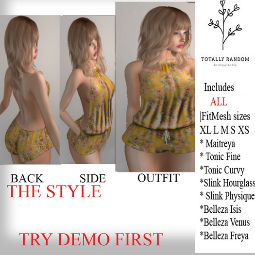 Handbag for yellow Roses  Romper 1