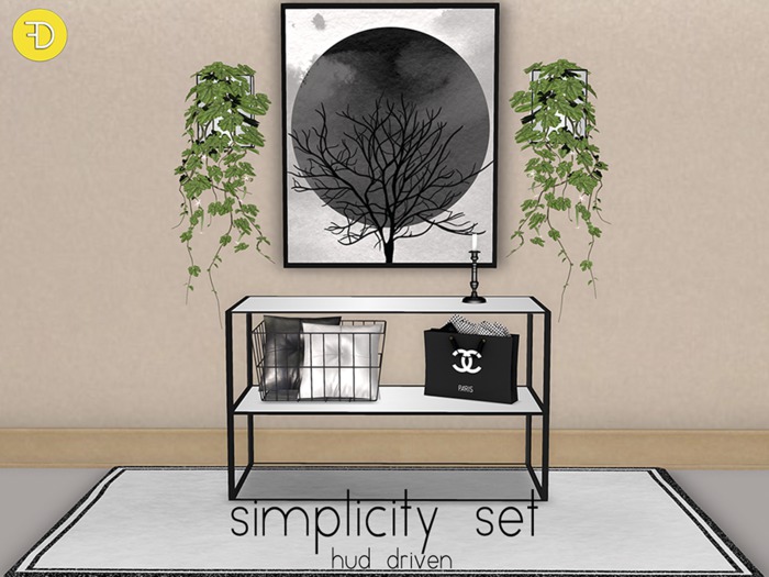 DecorFluid. - Simplicity Set