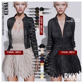 RKKN. Kenna Casual Dress Brown Hourglass