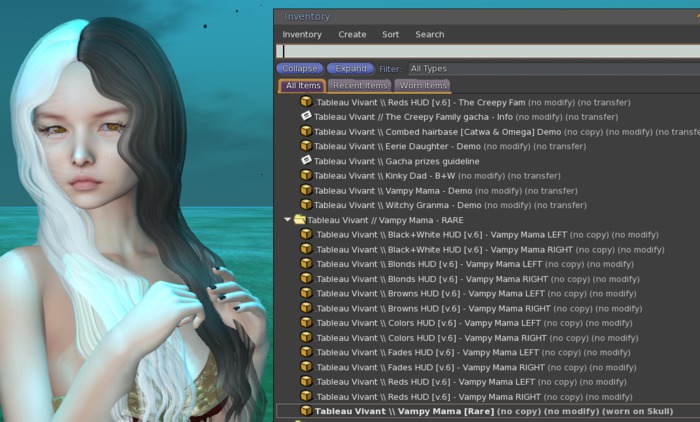 Tableau Vivant // Vampy Mama - RARE