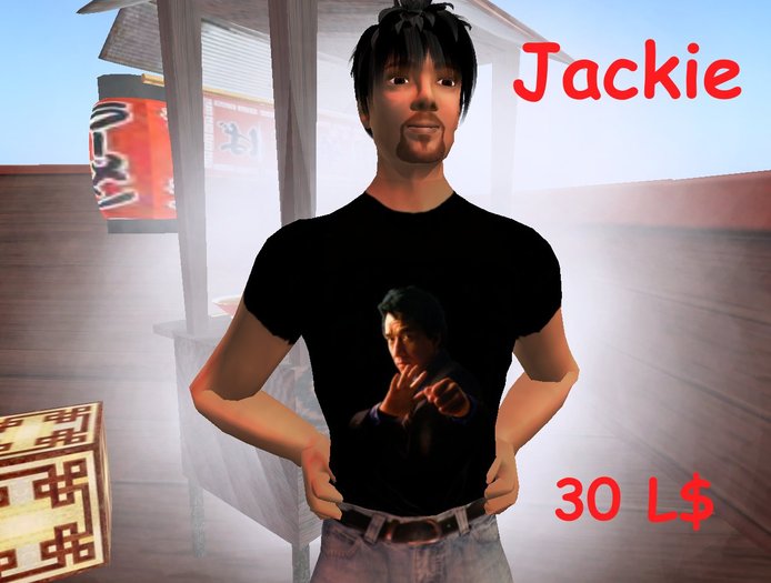 ☀ Jackie Chan  ☀ UNISEX T-SHIRT ☀ 成龙 ☀