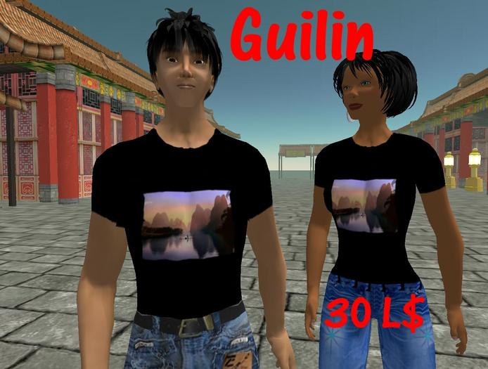☀ Guilin   ☀ UNISEX T-SHIRT ☀ 桂林  ☀