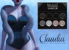 Claudia fur stole xs