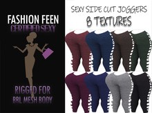 FF - BBL Sexy Side Cut Joggers Fatpack