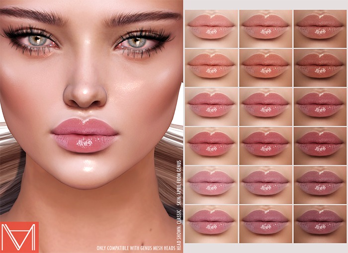 M I A R Y - Blair Gloss for Genus (Nudes)