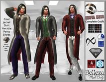 ☾ⅅⅅ☽ ☛ MAFIA BOSS Complete Outfit for men ☚