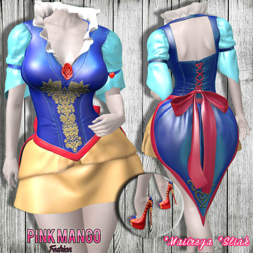 *Pink Mango* Snow White Outfit
