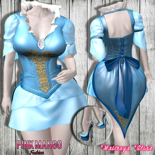 *Pink Mango* Cinderella Outfit