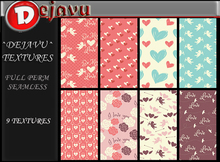 ^^Dejavu^ Full Perm Valentines Love Textures