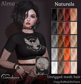 {Limerence} Alma hair-Naturals