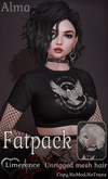 {Limerence} Alma hair-Fatpack