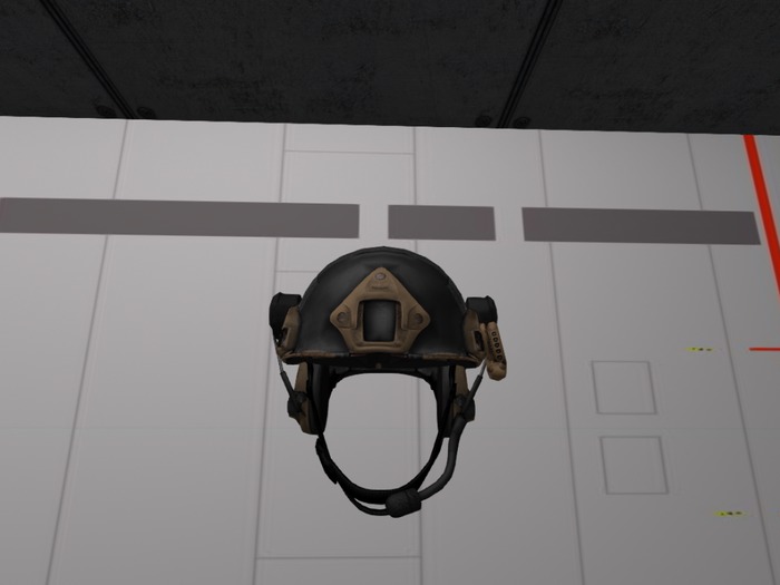 FAST Helmet Black