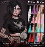 {Limerence} Alma hair-Natural Ombre