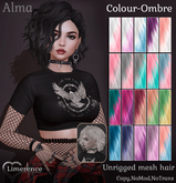 {Limerence} Alma hair-Colour Ombre