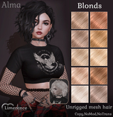 {Limerence} Alma hair-Blonds