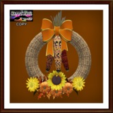 Thanksgiving - Harvest Wreath
