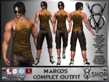 +V8 SHOP+ MARCOS URBAN STYLE COMPLET OUTFIT