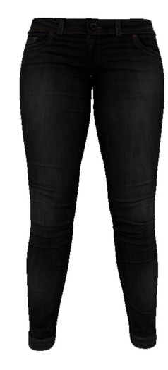 [NTC] Jeanspants Black [Maitreya]