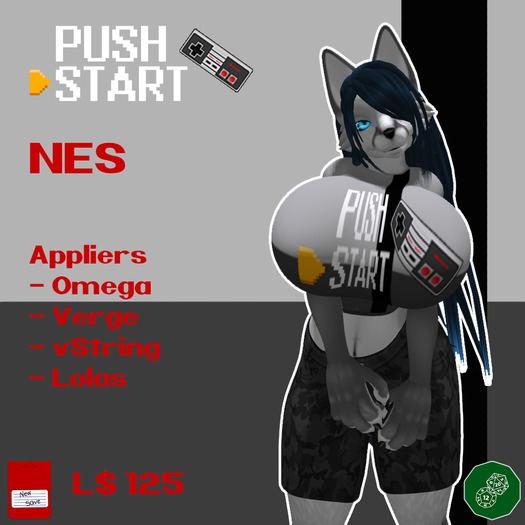 (New Save): Push Start - NES