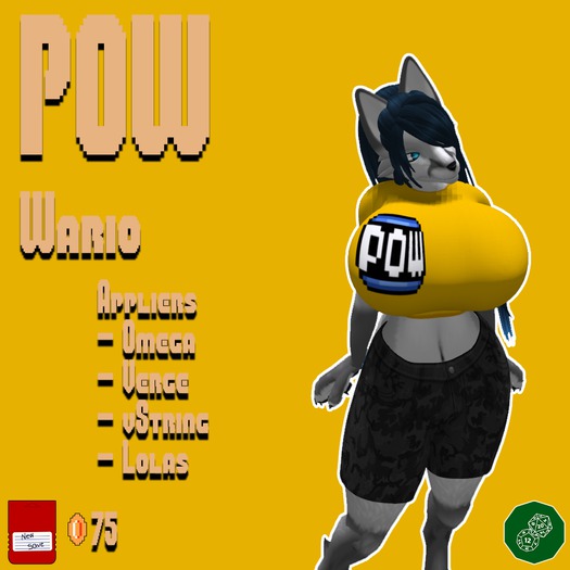 (New Save): POW - Wario