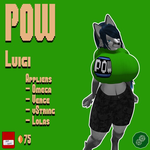 (New Save): POW - Luigi