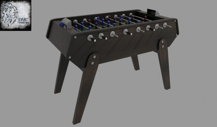 Football Table Full Perm Mesh