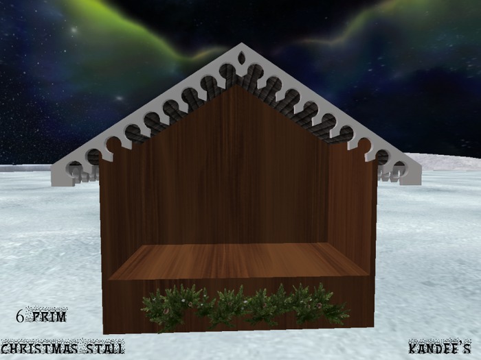 Christmas Stall 2