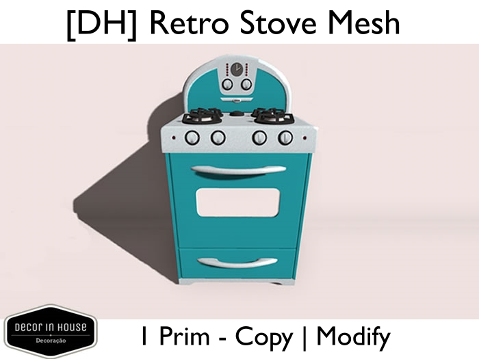 Retro Stove Mesh 