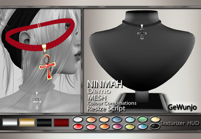 GeWunjo : NINMAH necklace DEMO