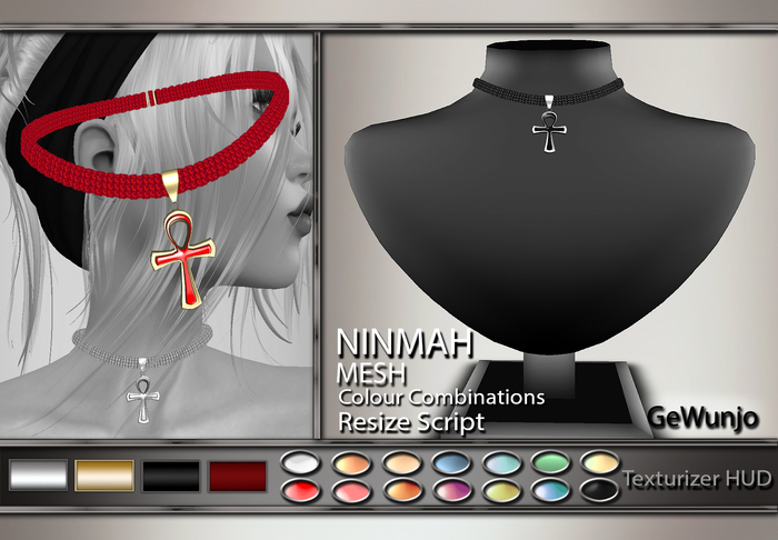 GeWunjo : NINMAH necklace