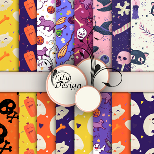 LILY DESIGN - Halloween V_2019 [BOXED]
