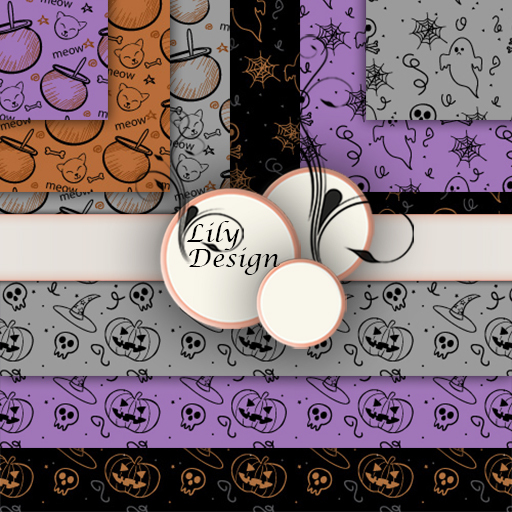 LILY DESIGN - Halloween IV_2019 [BOXED]