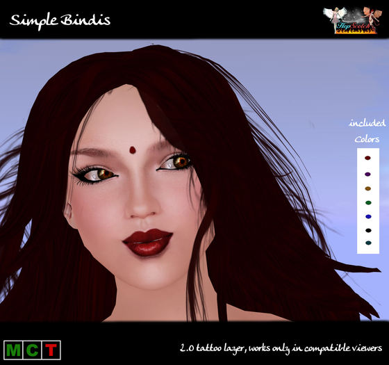 *~*HopScotch*~* Simple Bindis