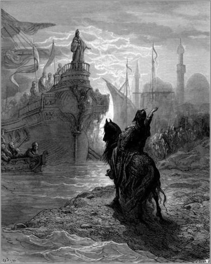 ~Libertine~ Gustave Dore' + Mourzoufle parleying with Dandolo