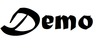 Demo word on white bg
