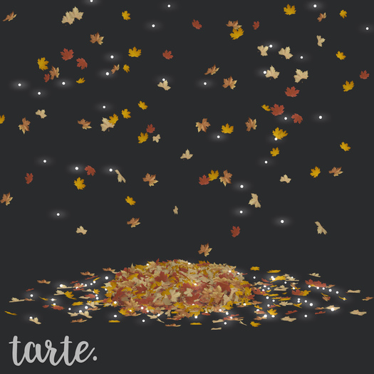 tarte. falling leaves (fresh)