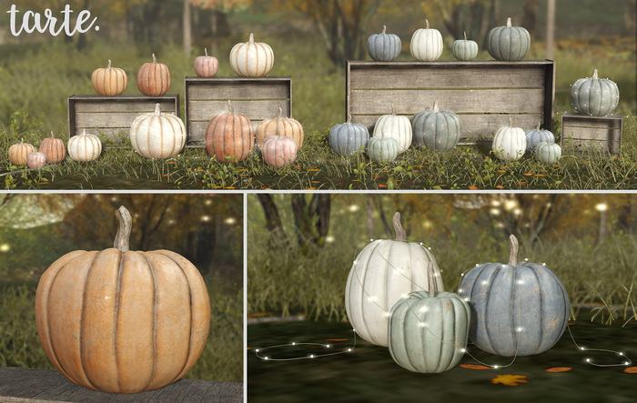 tarte. fall pumpkins - FULL SET