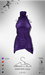 sys marketplace samhain dress purple