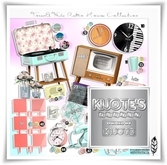 Token&Tribe- Alarm Clock- Yellow #43