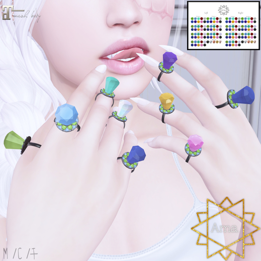 Ama. : POP! Rings [Maitreya Exp]