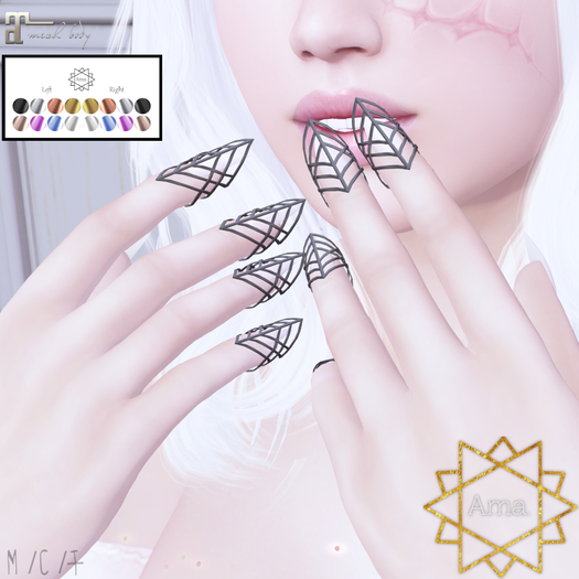 Ama. : Mimi Claws [Maitreya Exp]