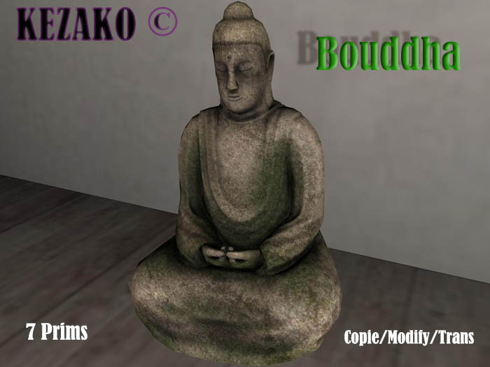*K* Buddha Statue C M T