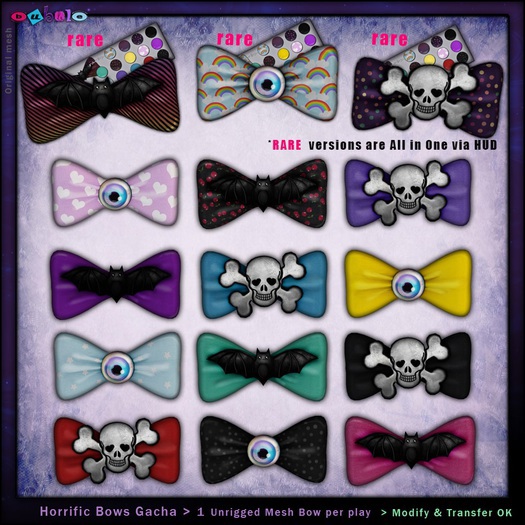 [ bubble ] Eye Bow All In 1 RARE