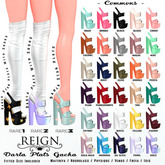 REIGN.- DARLA PLATS (MAITREYA) OLIVE 16