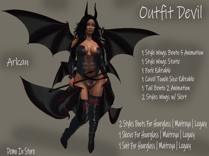 .::Arkan::. Outfit Devil Slink/Maitreya/Legacy