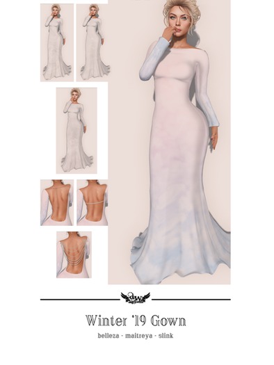 ~*AW*~ Winter '19 Gown