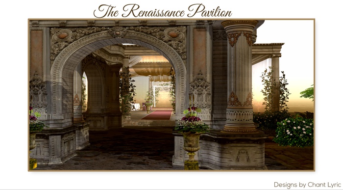 The Renaissance Pavilion Package